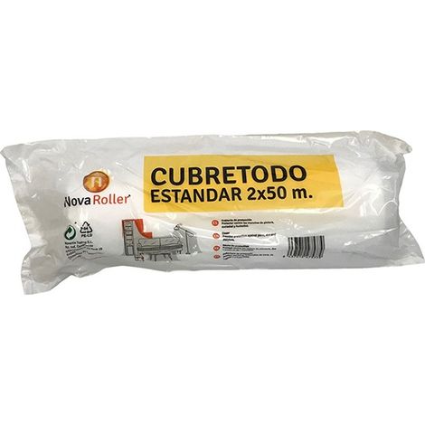PLASTIQUE DE PROTECTION STANDARD - 2X50 M