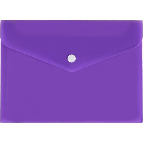 Cartella portadocumenti formato A5 in raso viola