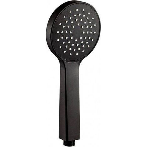 Vogue-Dusche – elegantes Design, Einzelstrahl, wassersparend und mattschwarze Oberfläche. (1/4)