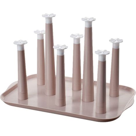 Porte-tasse créatif, égouttoir à tasses, étagère de séchage pour tasses, égouttoir à bouteilles, organisateur de tasses, égouttoir à tasses-AquaForge (1/5)
