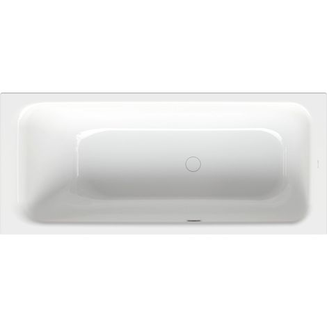 Baignoires rectangulaires BetteSelect, installation, côté pieds à (1/5)