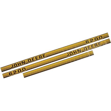 Aufkleberset "John Deere 6200" GOPART TR6200JD