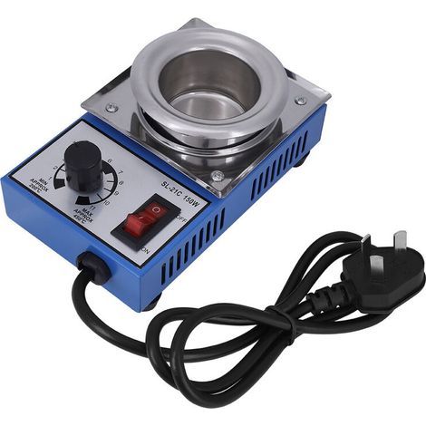 Pot à souder 220V 150W, bain à dessouder 50mm ST-21C 450 degrés Max (1/5)
