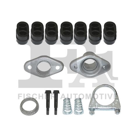 Flasque, tuyau d'échappement FA1 066-805.024 OPEL 5852055 5852056 5852063