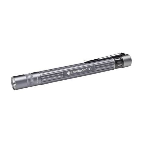 Supra Suprabeam Q1 linterna pluma gris compacta ligera