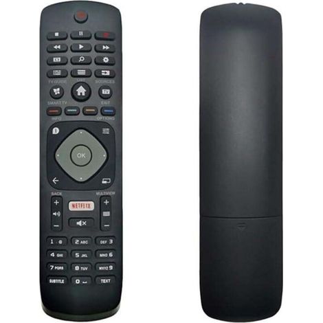 Télécommande universelle Philips pour téléviseur Philips Télécommande pour téléviseur Philips (1/5)