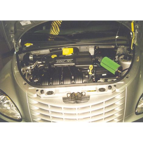 Kit d Admission direct GREEN pour Chrysler PT Cruiser de 00-10 2.4Li 16V-150cv-40985438