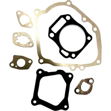 Kit de 7 joints pour moteur Honda GX160 5,5 CV (pièces détachées pour outils de jardin, débroussailleuse, tondeuse à gazon)