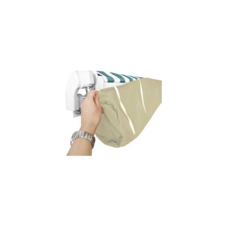 Sac de rangement pour auvent volet roulant rétractable housse de protection étanche à la poussière et à l\\'eau 4M beige