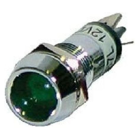 Muntra-Voyant Metallique Encastrable Vert (1/2)