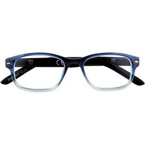 1PZ OCCHIALE LETTURA MONTATURA POLICARBONATO BLU SFUMATO B1 - diottrie +2,5 - 31Z-B1-BLU250