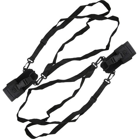 Lot de 2 housses de protection pour talkie-walkie, bandoulière large et réglable en nylon universel MSC 20D (1/5)