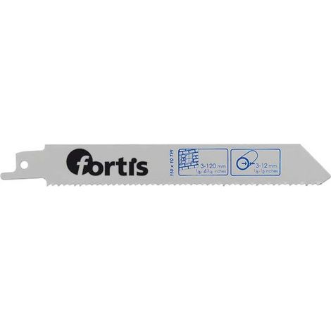 Hoja sierra sable BIM 150/130/2,5 FORTIS (1/2)