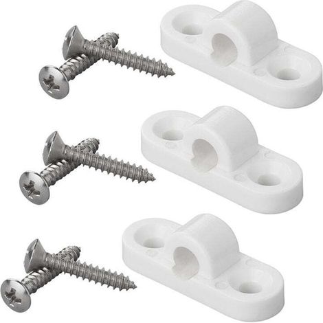 Oeillet de store horizontal en plastique - lot de 3 pieces (1/5)