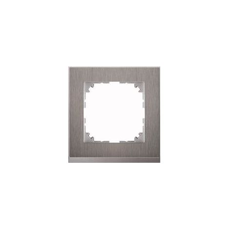 MERTEN MEG4010-3646 ALUMINIUM, ACIER INOXYDABLE PLAQUE DE COMMUTATION ET OBTURATEUR