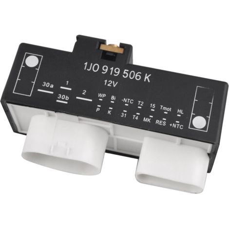Relé de control del ventilador del radiador 1J0919506K apto para Beetle, Golf MK4, Bora y Audi A3 TT.
