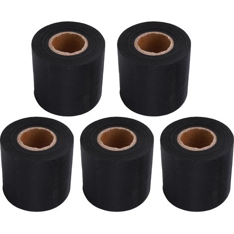 Bande adhésive PVC Tube Wrap Cape, 5 rouleaux de 60 mm x 9,5 m, pour (1/5)