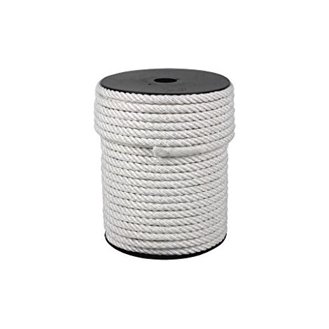Cofan 08101042 Cuerdas de nylon mate de 4 cabos, 8 mm x 200 m (1/2)