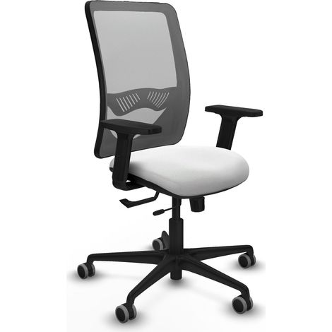 Silla piqueras y crespo Zulema negro espuma gruesa (1/2)