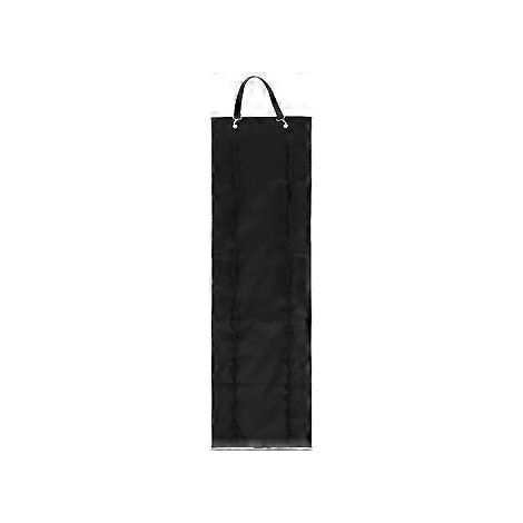 Wandhängender Medaillenständer, Taekwondo-Karate-Gürtel-Sammlerständer, Karate-Gürtel-Wandständer (113,00 x 33,00 x 0,50 cm, Schwarz)