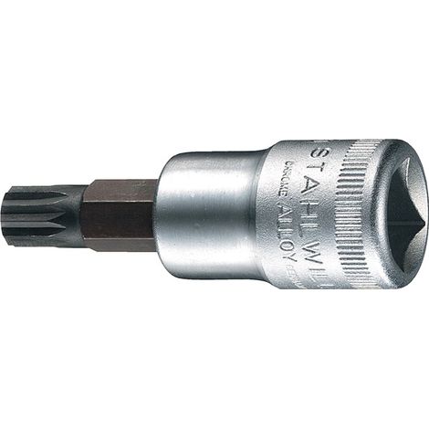 Manguito masculino cuadrado 1/2"M14x 60mm XZN Stahlwille (1/4)