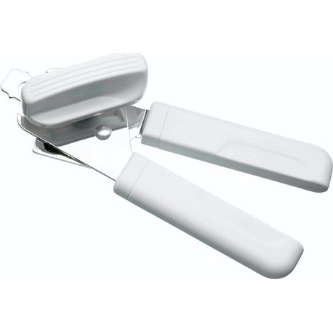 KitchenCraft 2 in 1 apriscatole e apribottiglie Acciaio inox e plastica, 18,4 cm