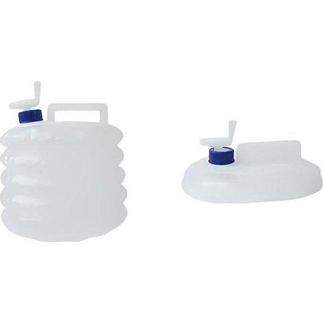 Seau pliable portable télescopique de grande capacité pour le stockage d'eau en extérieur-AquaForge (1/5)