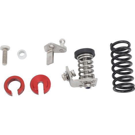 Ressort de selle moto en alliage d'aluminium, amortisseur de support de siège pour XMAX300 XMAX250 XMAX125 (1/5)