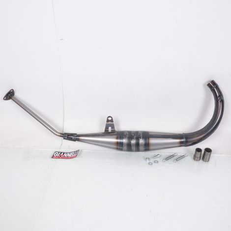 auspuff giannelli für motorrad peugeot 50 xr6 2002 bis 2007 (1/4)
