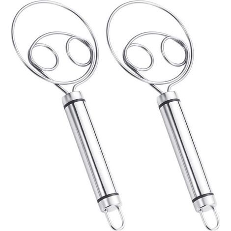 Ringmixer – Noname – 2er-Set – Edelstahl – Runder Griff – Ergonomisches Design (1/4)