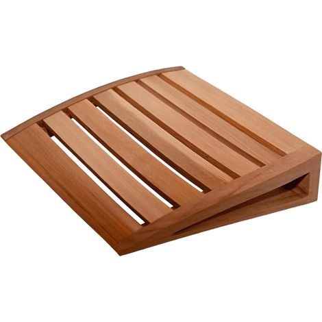 Oreiller de Sauna - Respirable Ergonomique en Bois Naturel - Oreiller de (1/5)