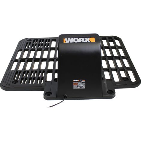 Ensemble Station De Charge Pour Robots Tondeuses Worx, Modèles Wr153e, Wr155e. Origine: 50037227.