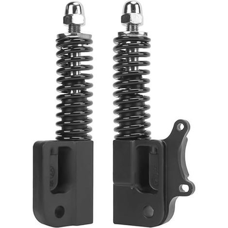 Amortisseur Avant Scooter Électrique M4 Suspension Ressort Hydraulique 10'' Gauche/Droite Noir Pièce de Rechange (1/5)
