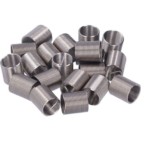 [Wire Thread Insert] T20F M12 x 1 Repair 2D Extension Thread Nut Set SUS304 (1/5)