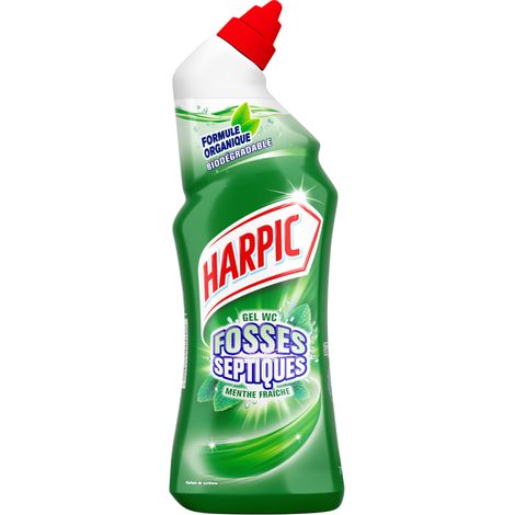 Gel Wc Fosses Septiques Menthe 750 ml - HARPIC
