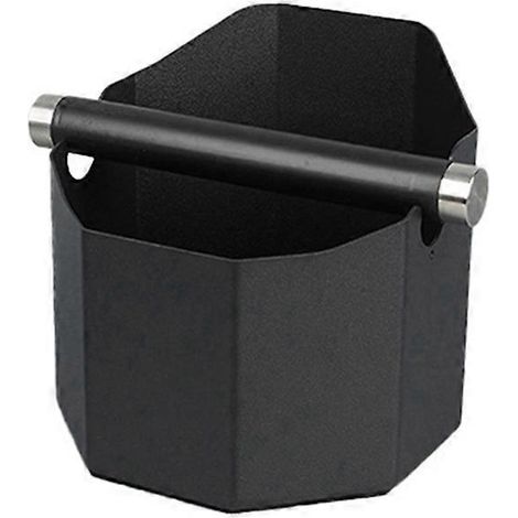 Espresso-Zapfbox, quadratische Kaffeepulverbox für Zuhause/Büro, klein