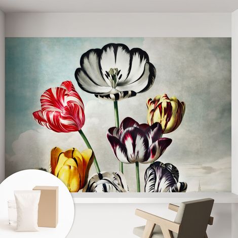 Carta Da Parati Non Tessuto - Di Alta Qualità Per Il Soggiorno La Cucina - Tendenze Moderne - Vlies Ecologico Tranquillo 152x104 cm (1/5)