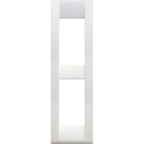 VIMAR - 16782.01 Plaque d'immatriculation classique 2M panneau blanc
