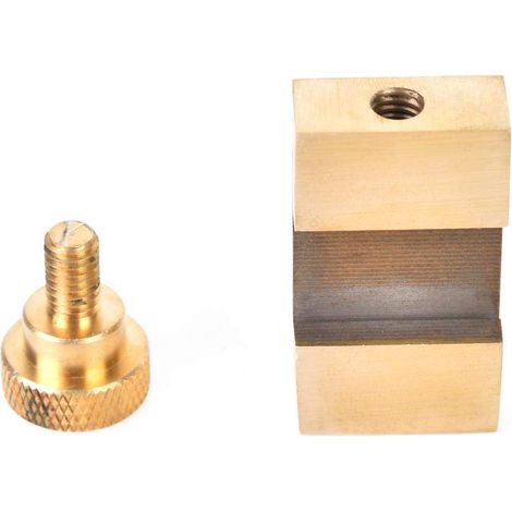 Strumento da scriba in legno – ottone – righello di misurazione – da carpentiere – acciaio – calibro di posizionamento – marcatore