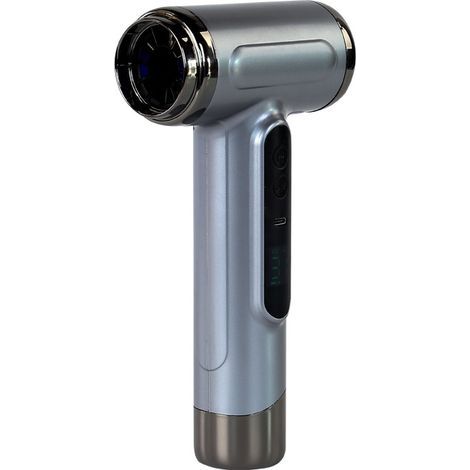 Sèche-cheveux Portable, Sèche-cheveux Sans Fil avec Batterie Rechargeable USB 15600mAh et Puissance de 200W, pour Voyage Extérieur Utilisation Domestique