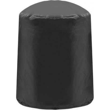 Housse Barbecue Ronde - 62 x 105 cm - Imperméable Anti-Poussière et Intempéries - Pour Barbecue Extérieur - 1 Pièce (1/5)