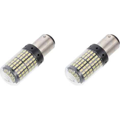 Uonlytech 2 bombillas LED para intermitentes de coche 12-24v 3014 (1/5)