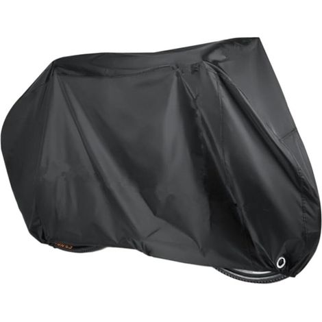 Housse de Vélo,190T Nylon Housse Vélo Exterieur Protection pour 2 Vélos,Bache Anti pluie Anti-UV Coupe-vent avec Trou de Serrure,de Montagne et de Route (1/5)