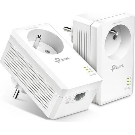 TP-Link TL-PA7017PKIT(FR) 1000 Mbit/s Collegamento ethernet LAN Bianco 2 pz