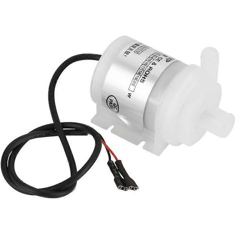 Pompe à eau de qualité alimentaire pour distributeurs d'eau, 24 V, 10 W