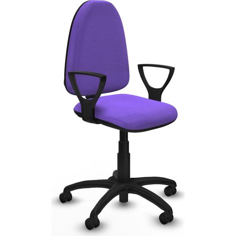Silla de Oficina Piqueras y Crespo BFN01RP Lila