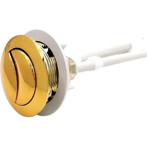 Bouton-Poussoir Double pour Chasse d'eau de WC (1/5)