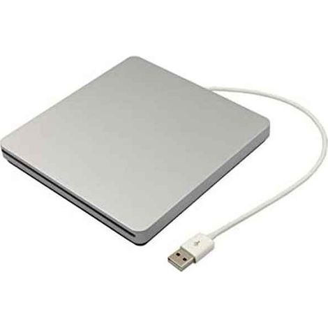 Carcasa para unidad de DVD de MacBook, MacBook Pro Unibody y Mac mini, USB 2.0