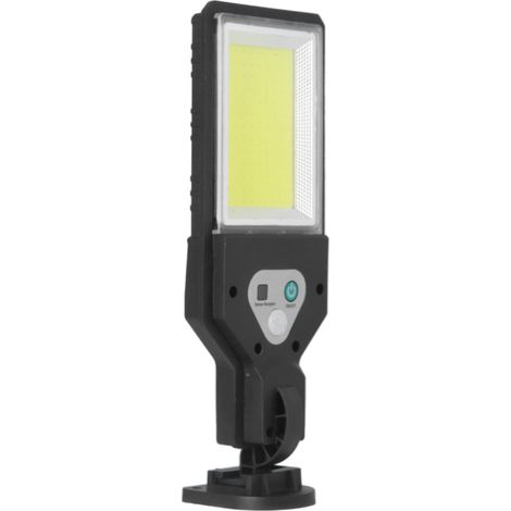 Lampe Solaire Étanche IP64, Spot Mono 360° Grand Angle avec Télécommande, Éclairage Extérieur Jardin Maison (1/5)