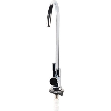 Robinet Monocommande RO, Filtres sous éviers Filtres à eau et adoucisseurs Purificateur d'osmose Inverse Filtration Filtre Filtre à Eau Potable Robinet Filtre à Col de Cygne pour Eau Potable (1/4)